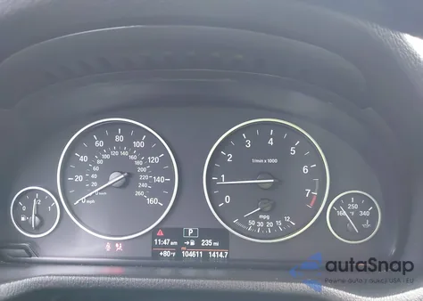 2017 BMW X3 Sdrive28I from USA, damaged, VIN 5UXWZ7C35H0X42399